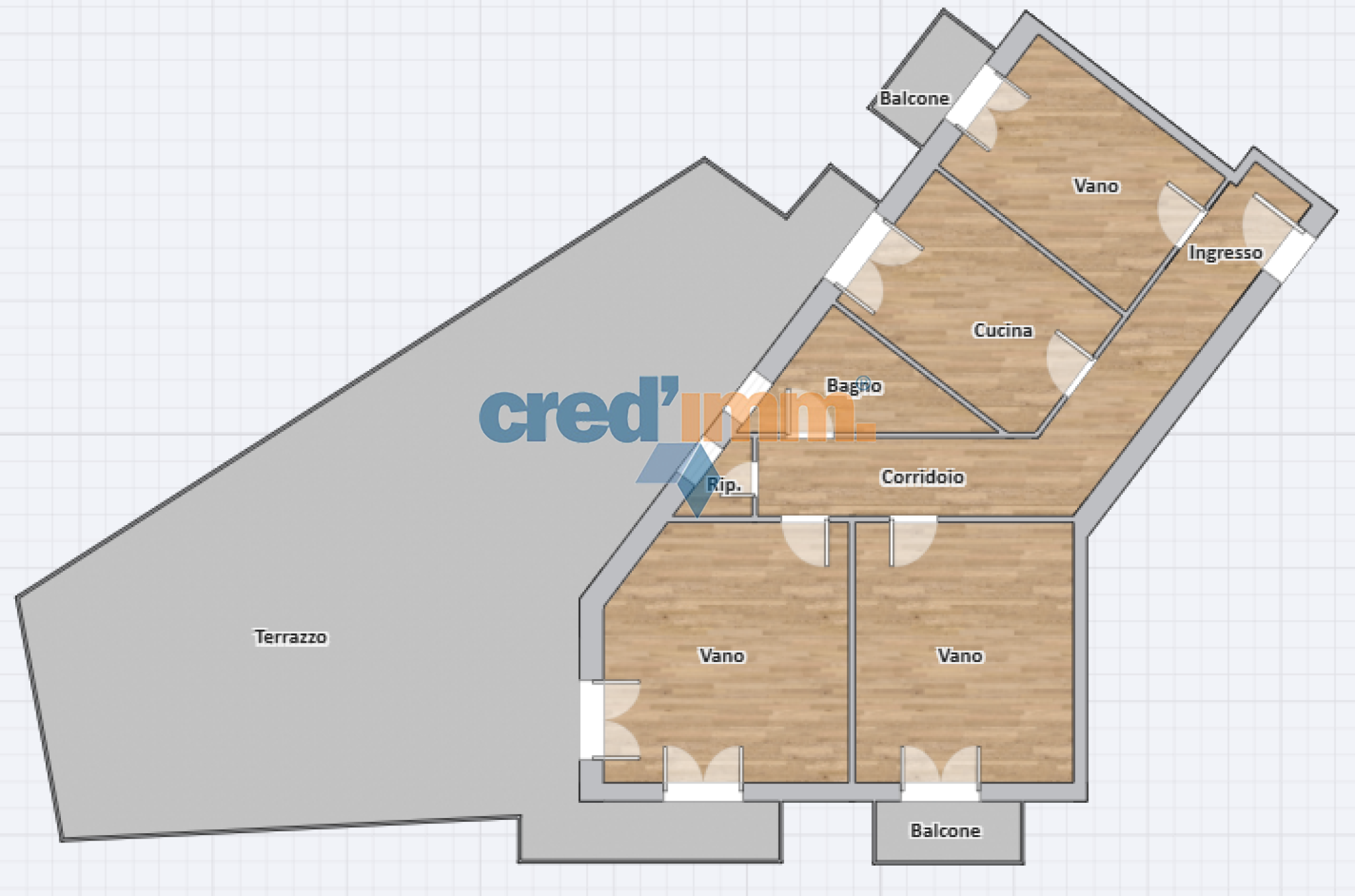 Bisceglie - Appartamento in via Pendio Misericordia_3421771351593.png